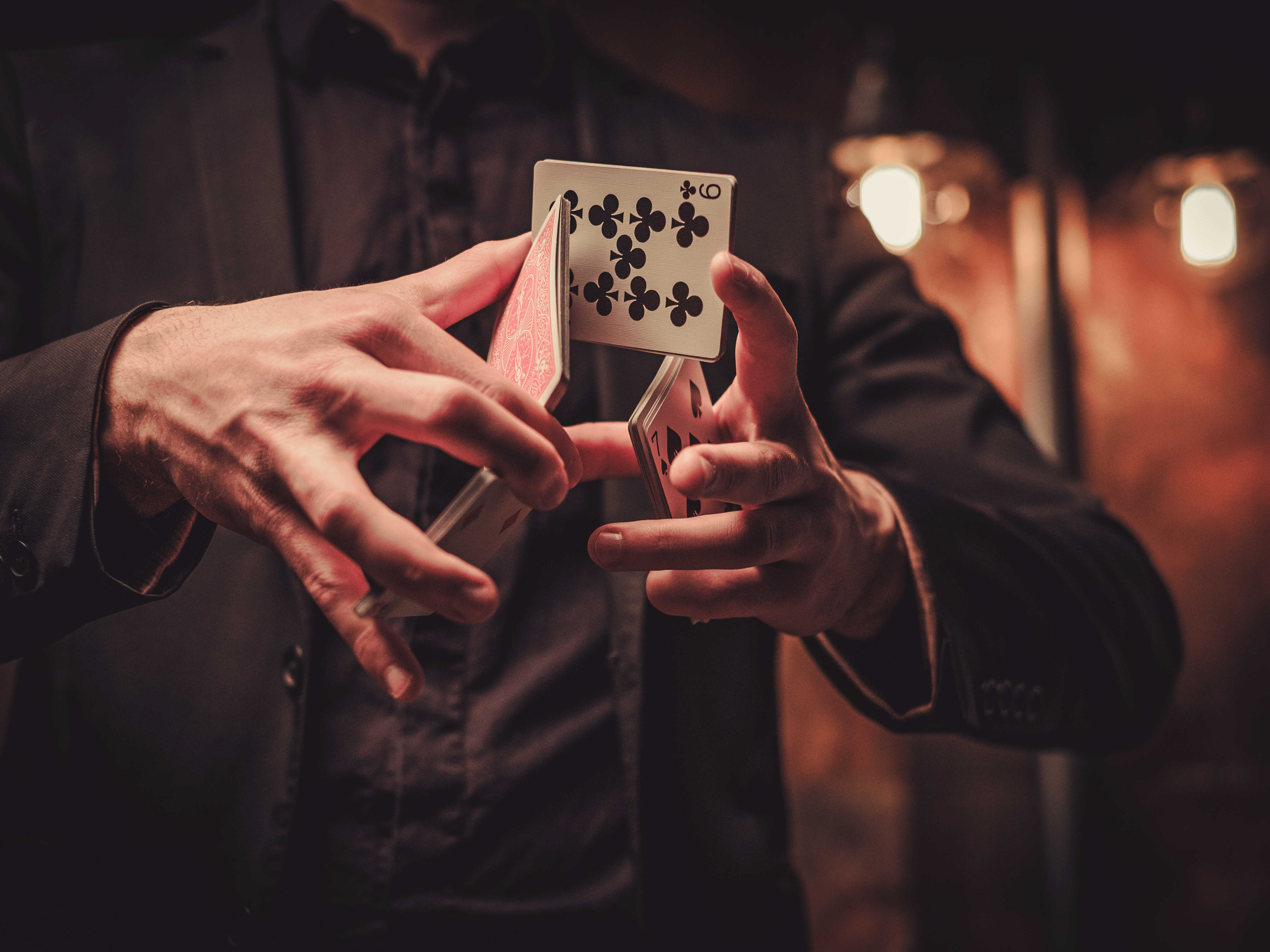 Close up Magician